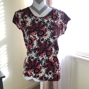 Michael Kors Paisley Top